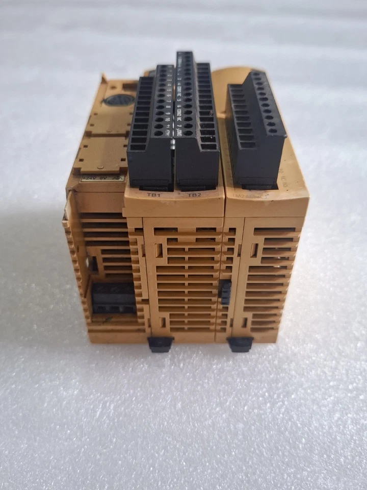 USED & TESTED WORKING SCHNEIDER TWDLMDA20DRT WITH ANALOG INPUT MODULE TM2AMI4LT